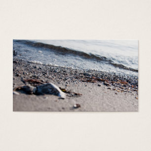 Beach close up