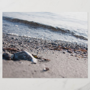 Beach close up flyer