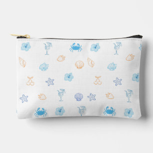 Beach Club Birthday Accessory Pouch