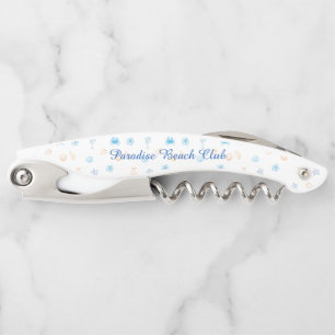 Beach Club Birthday Corkscrew