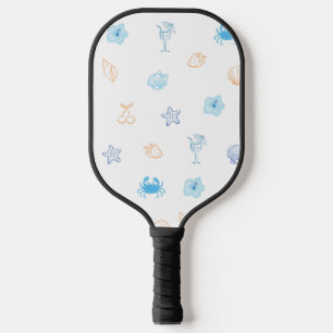 Beach Club Birthday Pickleball Paddle
