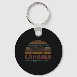 Beach Coastal City Vacation Souvenir Lahaina Key Ring