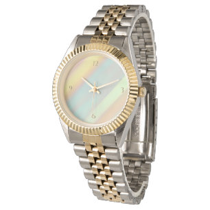Beach Coastal Colourful Pastel Watch