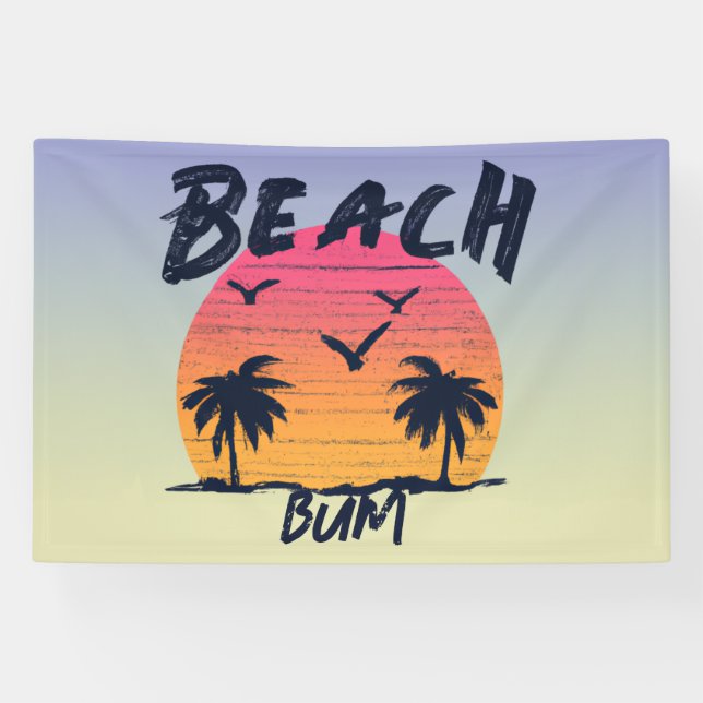 Beach/coastal/tropical/Hawaiian Banner (Horizontal)