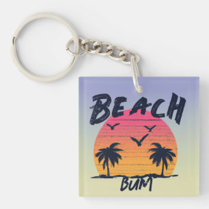 Beach/coastal/tropical/Hawaiian Key Ring