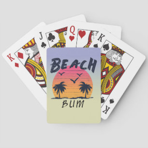 Beach/coastal/tropical/Hawaiian Playing Cards