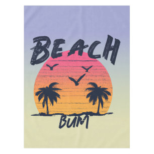 Beach/coastal/tropical/Hawaiian Tablecloth