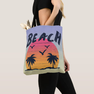 Beach/coastal/tropical/Hawaiian Tote Bag
