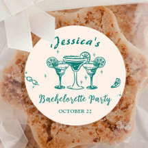 Beach & Cocktail Bachelorette Party