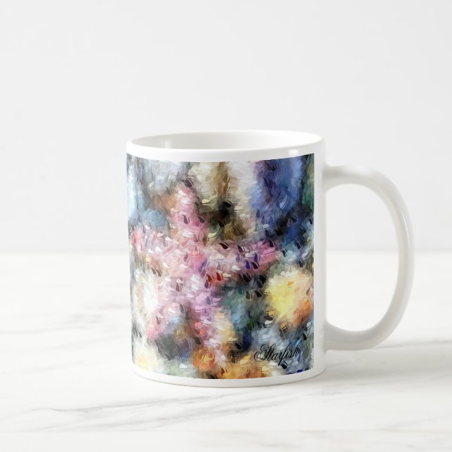 BEACH COFFEE MUG (Right)
