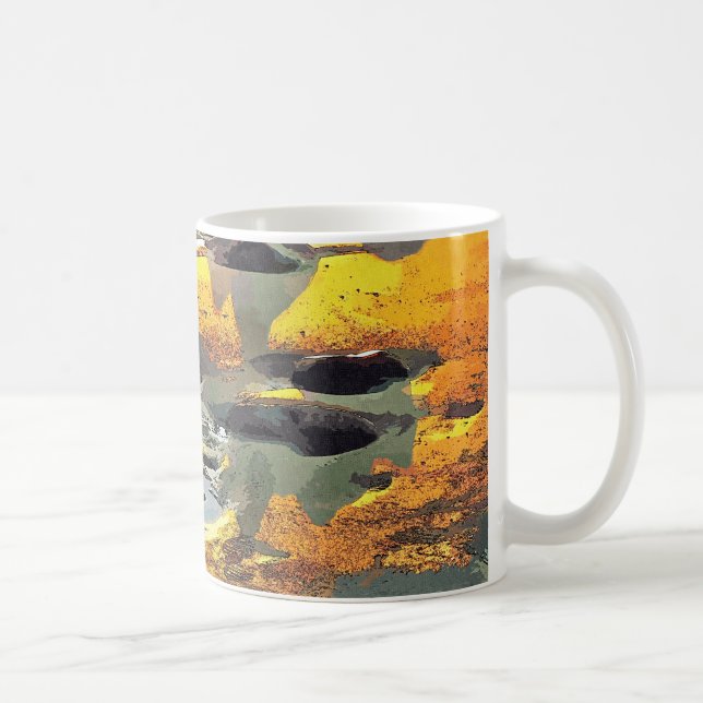 BEACH COFFEE MUG (Right)