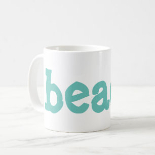 beach coffee mug