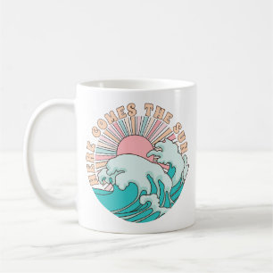 Beach Coffee Mug Summer Coffee Mug