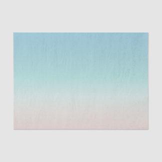 Beach Colours Gradient Tissue Paper