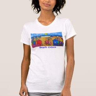 Beach Colours Tank Top