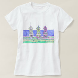 Beach Cottage Trio Tshirt
