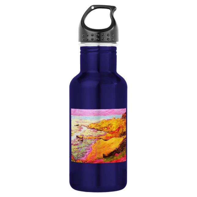 Beach Cove 532 Ml Water Bottle (Front)