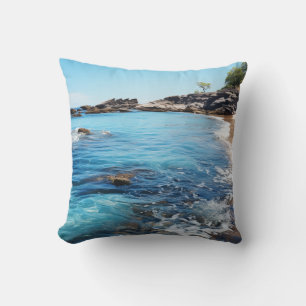 Beach Cove Foam Waves Cushion