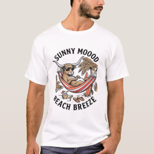 Beach Cow Shirt Vintage Summer Farm Animal Art