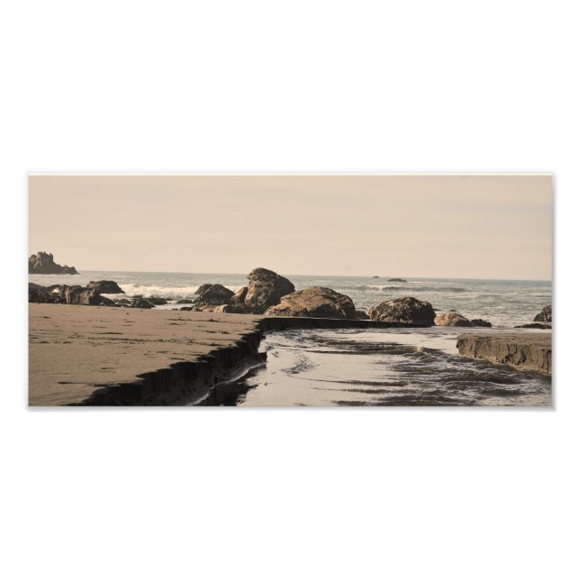 Beach Creek Photo Print (Front)