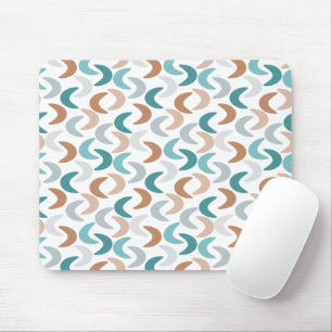 Beach Crescents Mouse Pad