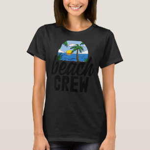 Beach Crew   Women Beach Adventures Love Sunrise T-Shirt
