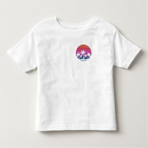 Beach Cruise Custom Family Reunion Pocket Name Toddler T-Shirt