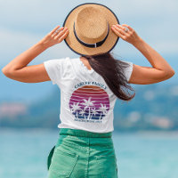 Beach Cruise Custom Family Reunion Pocket Women's