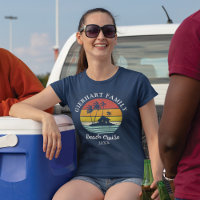 Beach Cruise Family Reunion Daughter Matching