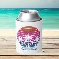 Beach Cruise Family Reunion Sunset Vacation Custom