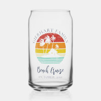 Beach Cruise Family Vacation Matching Keepsake