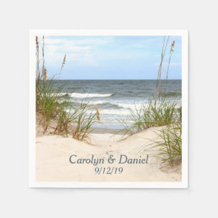 Beach Custom Napkins