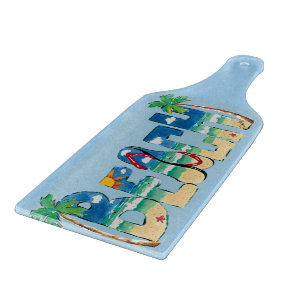 Beach Cutting Board