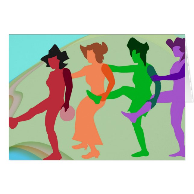 Beach Dance (Front Horizontal)