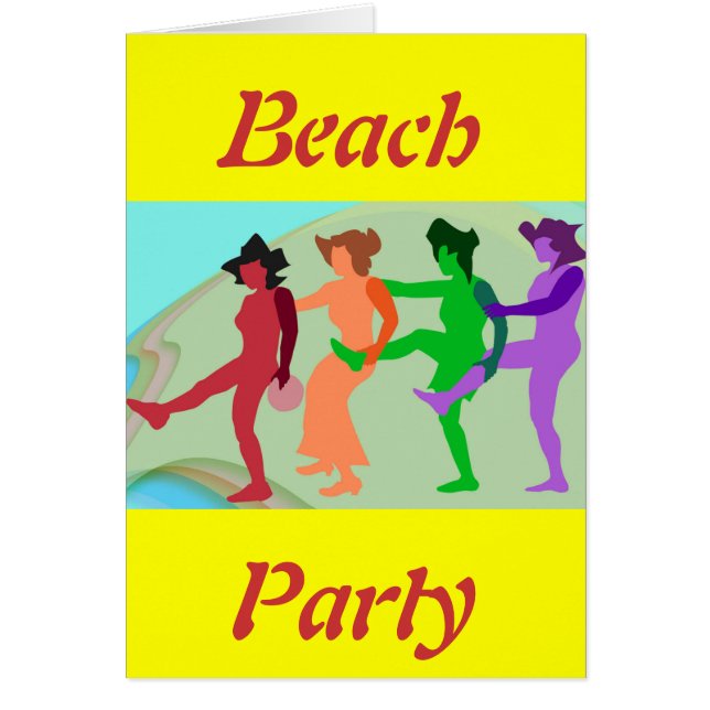 Beach Dance (Front)