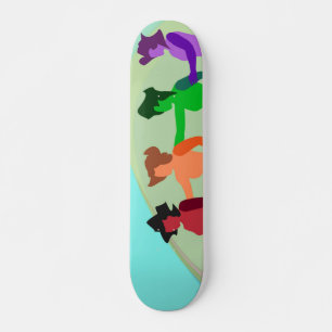 Beach Dance Skateboard