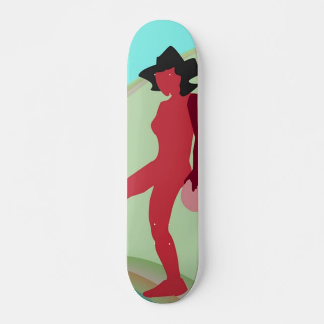 Beach Dance Skateboard (Front)