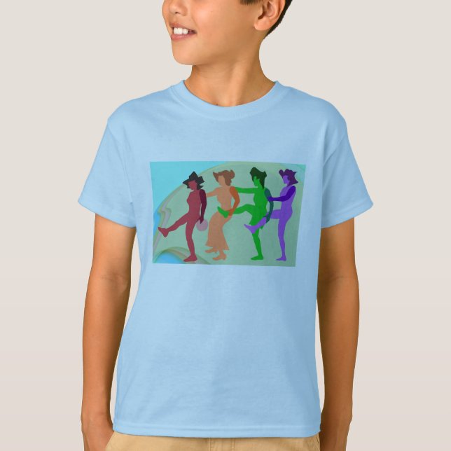 Beach Dance T-Shirt (Front)