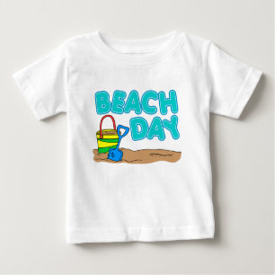 Beach Day Baby T-Shirt