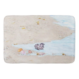 Beach Day Bath Mat