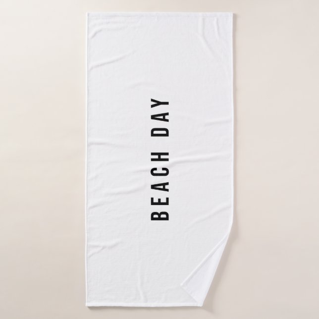 Beach Day Bath Towel (Bath Towel)