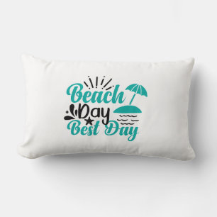 Beach Day Best Day-68634 Lumbar Cushion