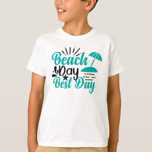 Beach Day Best Day-68634 T-Shirt