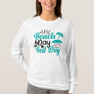 Beach Day Best Day-68634 T-Shirt