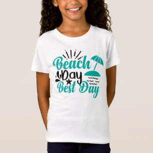 Beach Day Best Day-68634 T-Shirt