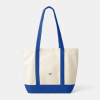 Beach day canvas tote bag l summer design
