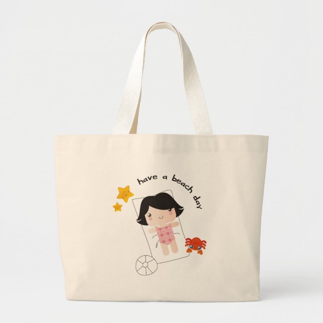 Beach Day Classic Bag (Front)