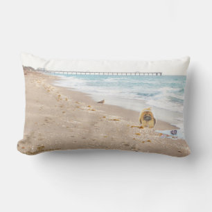 Beach Day Lumbar Cushion