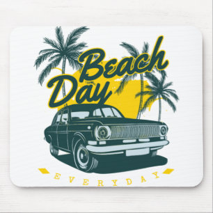 Beach Day Mouse Pad