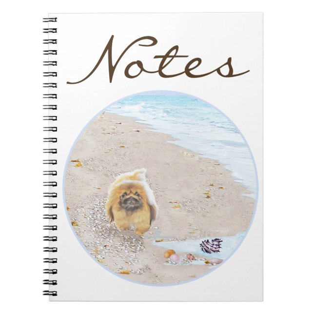 Beach Day Notebook (Front)